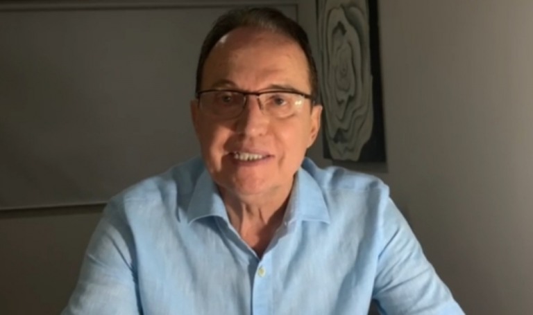 Médico Francisco Agostinho supera internação e faz video de agradecimento; assista
