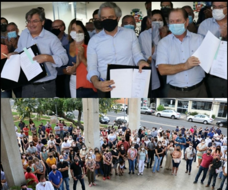 Prefeitura sanciona lei do Plano de Carreiras para servidores; vigora em 2022