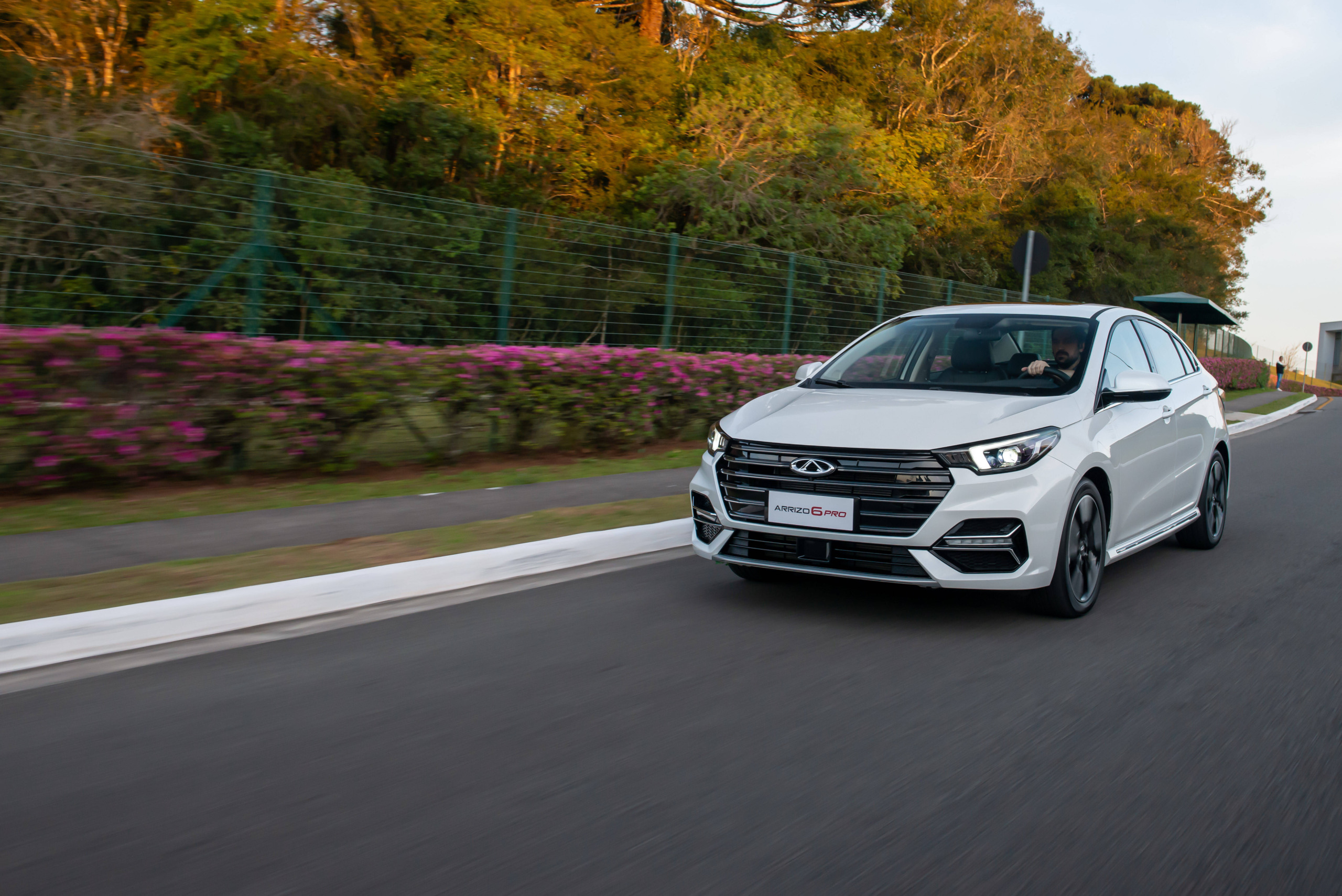 Chery Arrizo 6 Pro. Foto: Divulgação