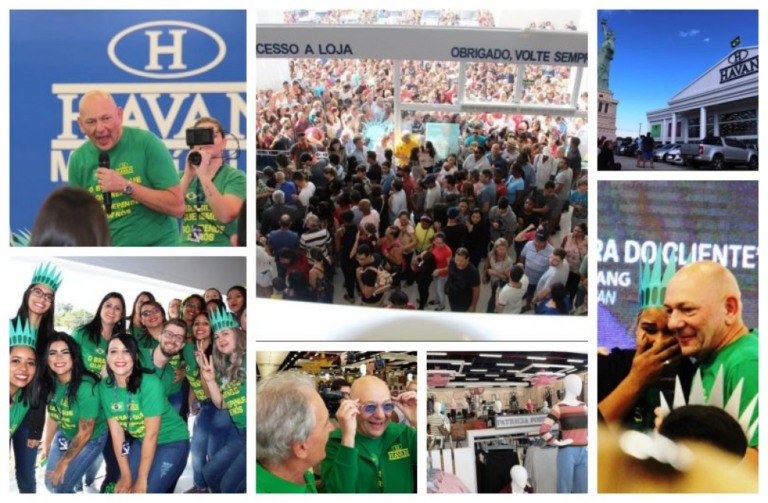 Havan abre loja com Luciano Hang, multidão e incentivo a funcionários