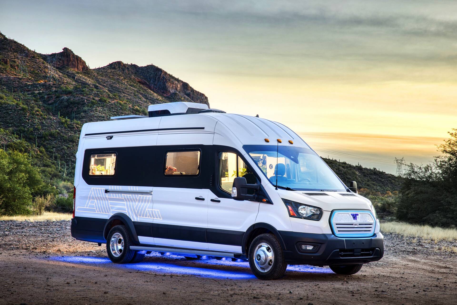 Winnebago ERV Concept. Foto: Divulgação