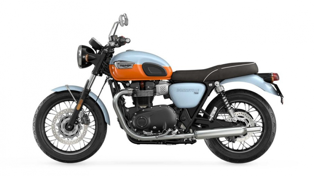 Triumph mostra linha 2023 dos modelos Speed Twin e Scrambler