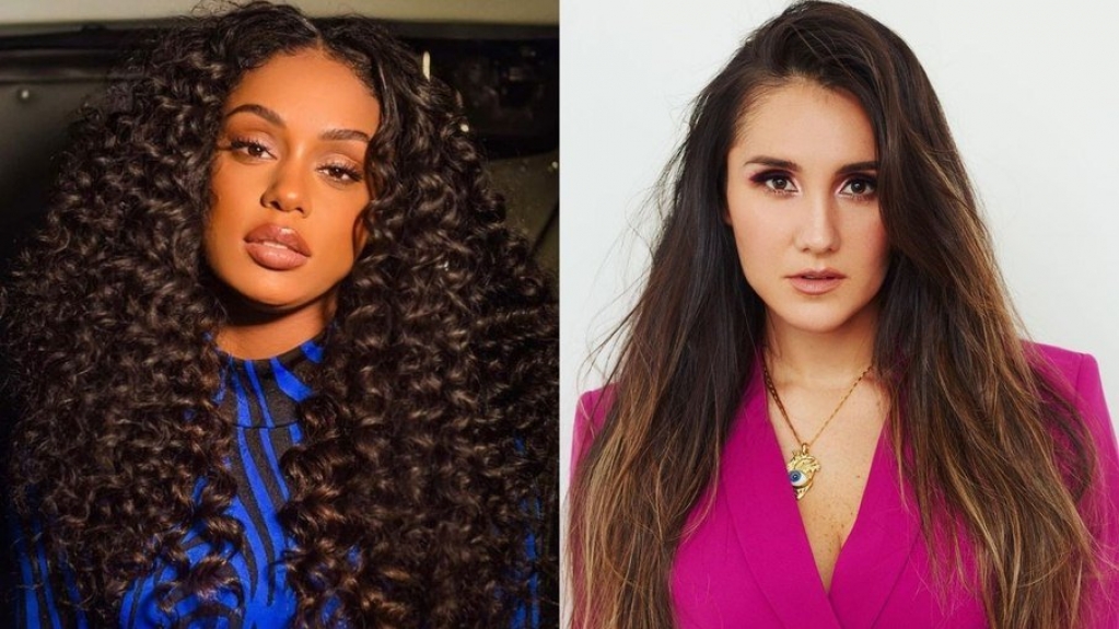 Fã de RBD, Rebecca comenta feat com Dulce Maria: "Sonho realizado" Fã de RBD, Rebecca comenta feat com Dulce Maria: "Sonho realizado"