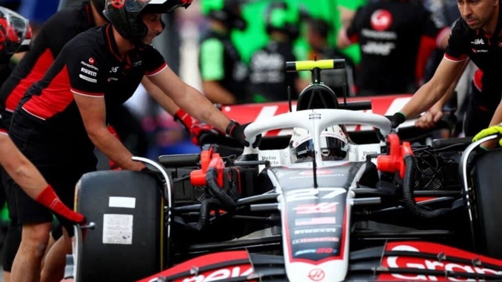 ESTADÃO CONTEÚDO Pilotos da Haas vão largar dos boxes no GP de Mônaco da Fórmula 1