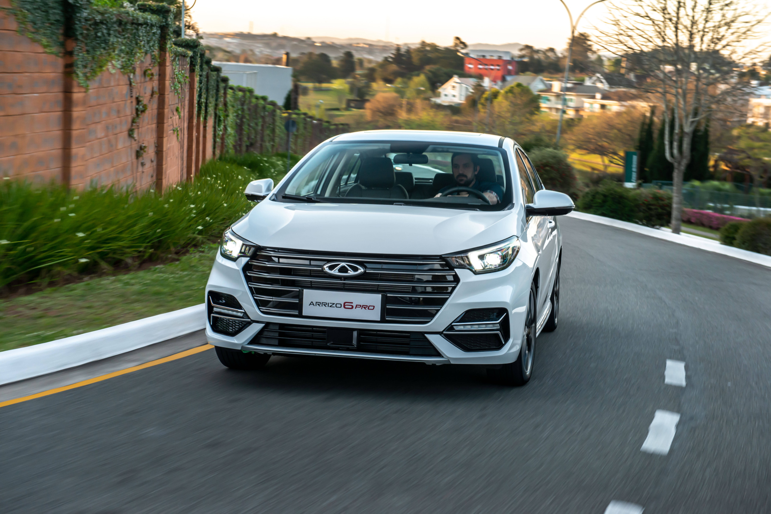 Chery Arrizo 6 Pro. Foto: Divulgação