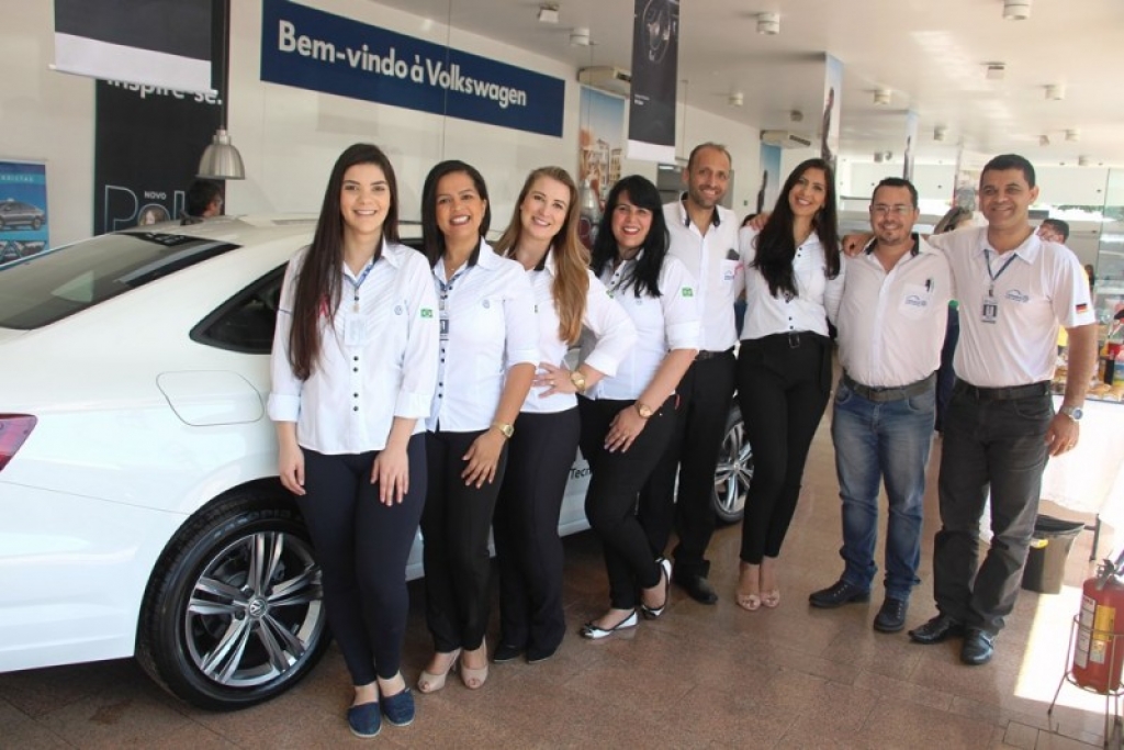 Gira Comigo no lançamento do novo Jetta 2019 e Campanha de Natal Confiança Supermercados