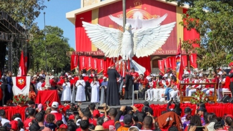 Agência Brasília Milhares de fieis prestigiam Festa do Divino, em Planaltina