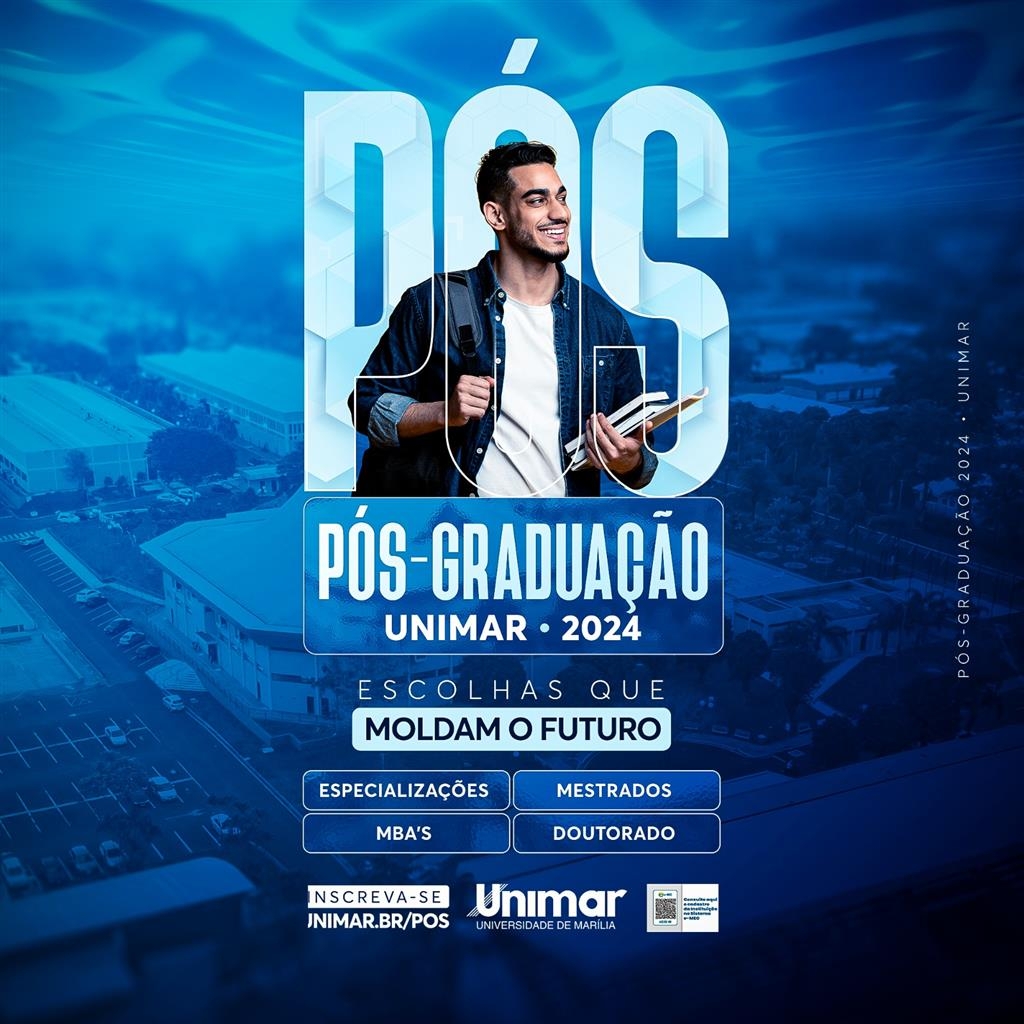 Pós-graduação em Desenvolvimento Full Stack da Unimar