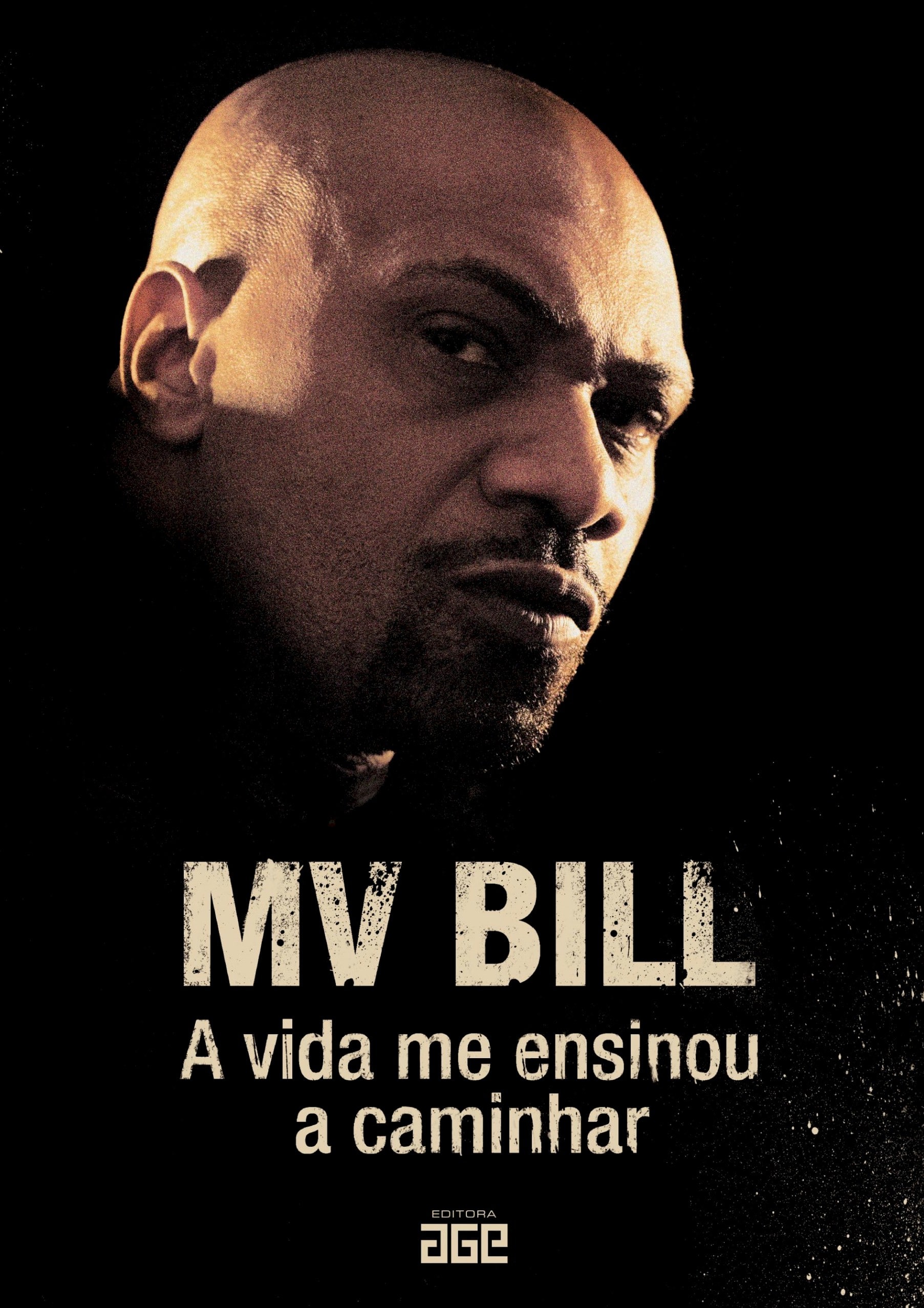 MV Bill revela capa do seu novo livro 