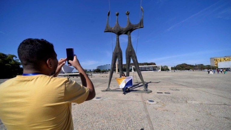 Caio Barbieri MP apresenta ao Iphan propostas para revitalização da Praça dos Três Poderes