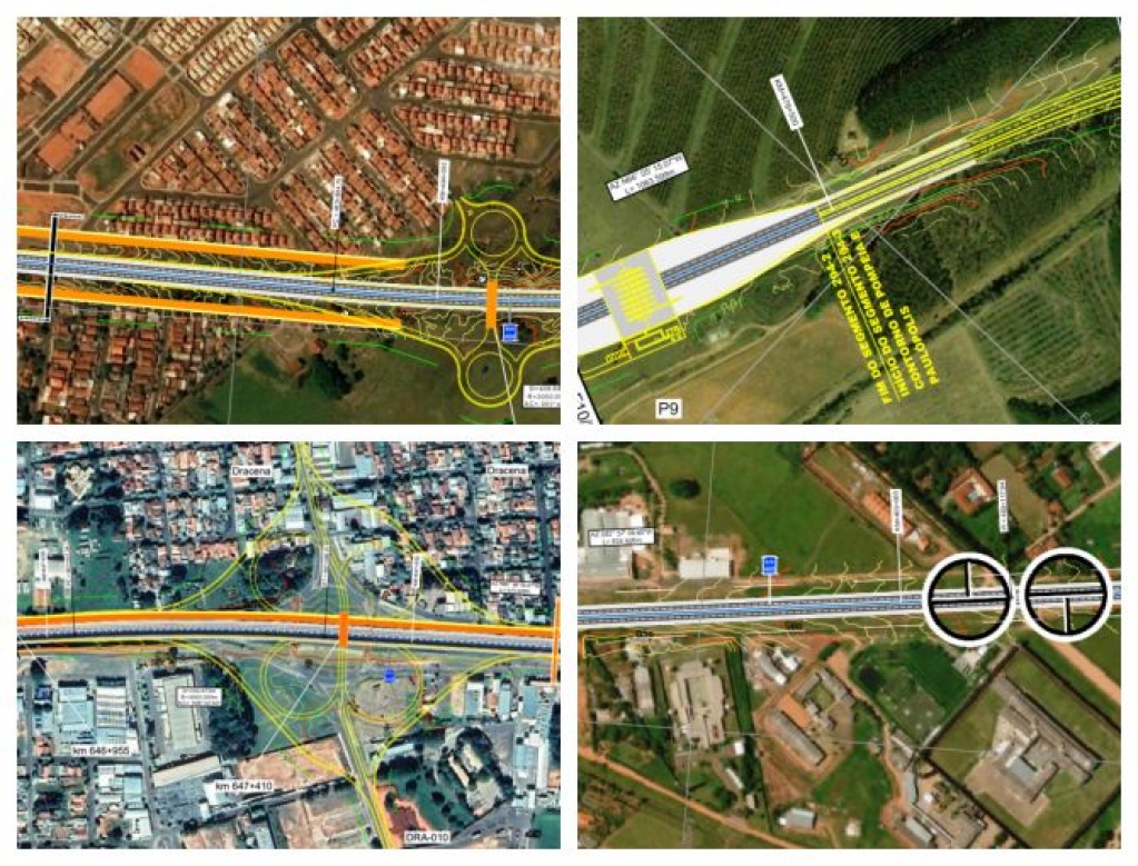 Concessão da SP-294 divulga mapas de obras; projetos reduzem protestos