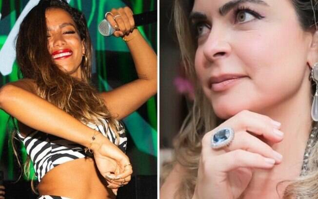 Anitta e Liliane Ventura