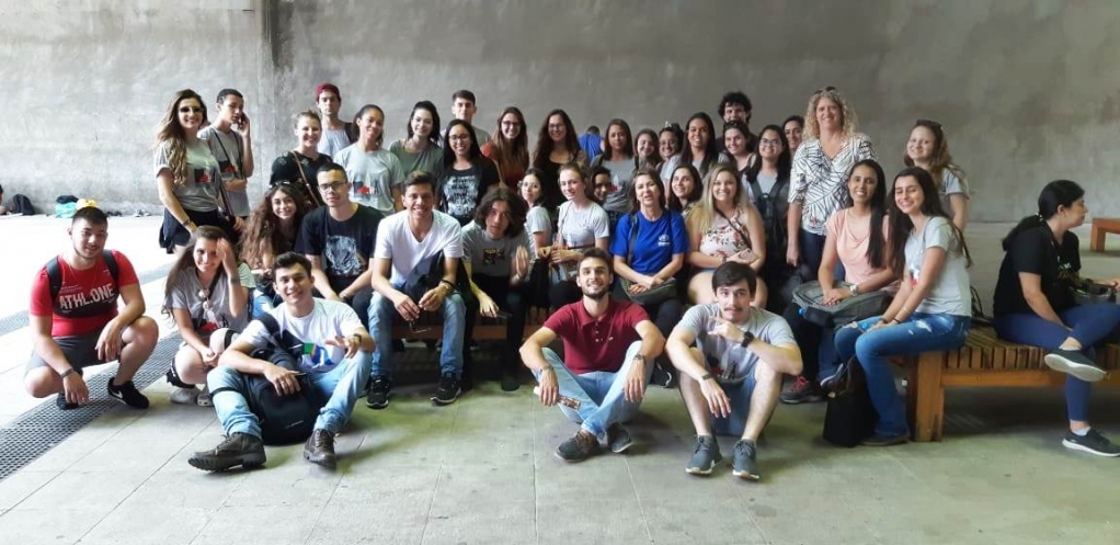 Alunos de Arquitetura da Unimar fazem visita técnica em São Paulo