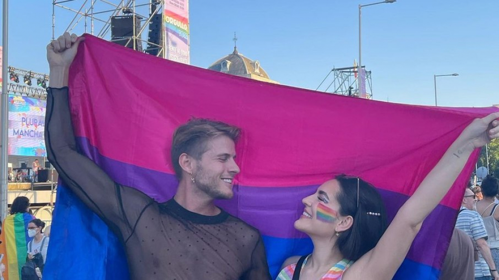 Daniel Lenhardt e Kéfera Buchmann vão a Parada LGBTQIA+ de Madrid