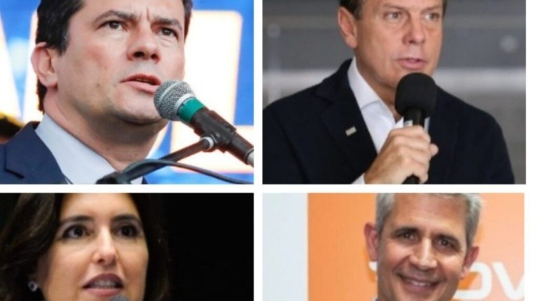Candidatos da terceira via rebatem Bolsonaro sobre guerra na Ucrânia