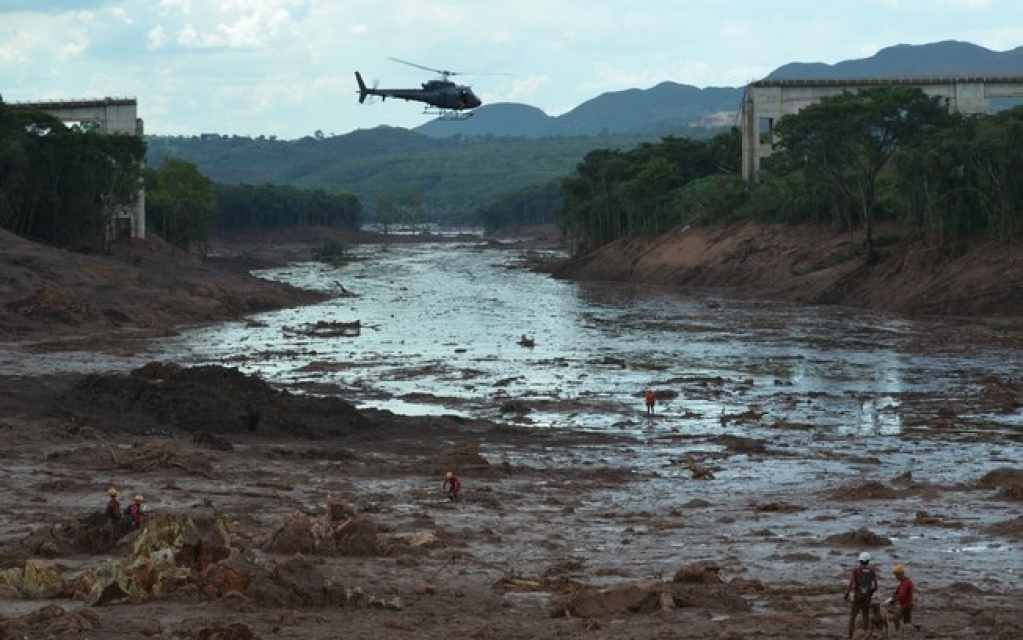 Vale considerava 7 barragens mais críticas que a de Brumadinho