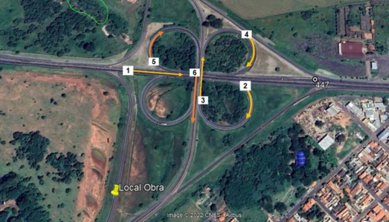 Obra na Raposo Tavares vai provocar desvios no acesso da Assis-Marília