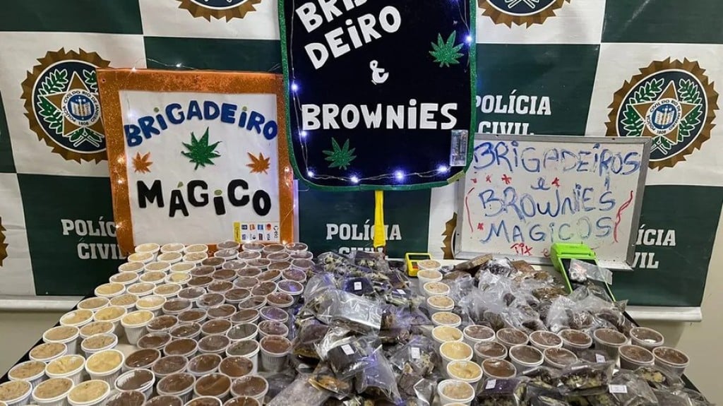 'Brisadeiros': Professores são presos por vender doce com maconha