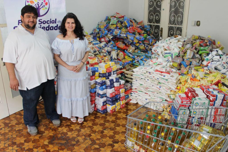 Coleta de Carnaval arrecada quase 4 toneladas de alimentos em Marília