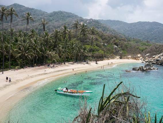 Parque Tayrona, na Colômbia. Foto: Reprodução/Flickr