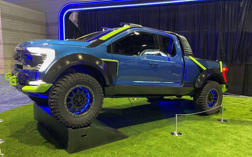 F-150 Rocket League Edition . Foto: Divulgação