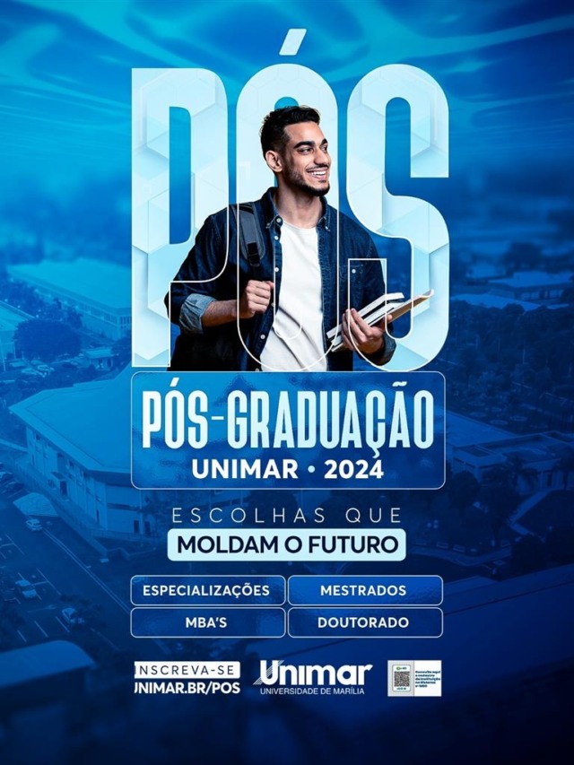 Unimar potencializa carreiras com Pós-Graduação Lato Sensu; veja todos cursos