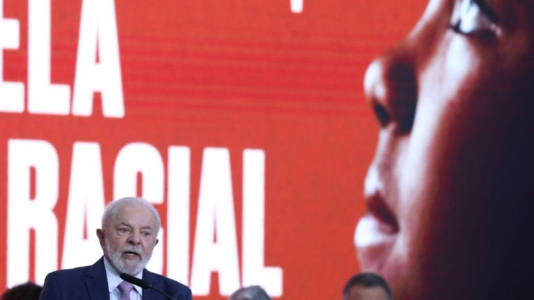 Lula Marques/Agência Brasil – 21.03.23 Presidente Lula assina atos para a promoção da igualdade racial