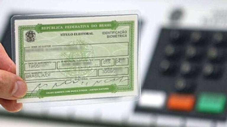 Eleições 2022: saiba como imprimir o título de eleitor em casa