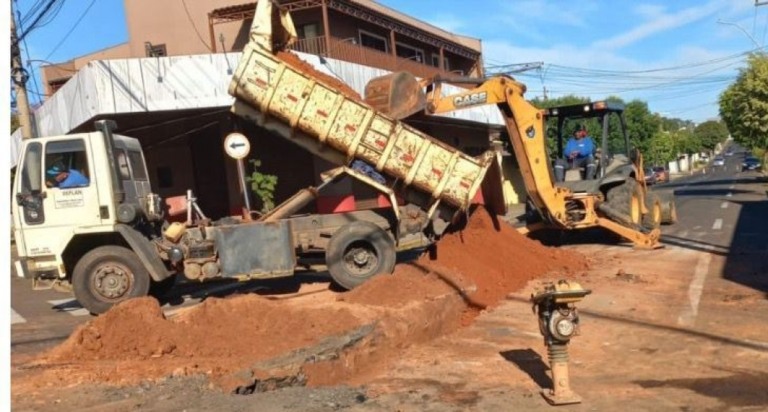 Manutenção paralisa abastecimento de água no Parati e Itaipu