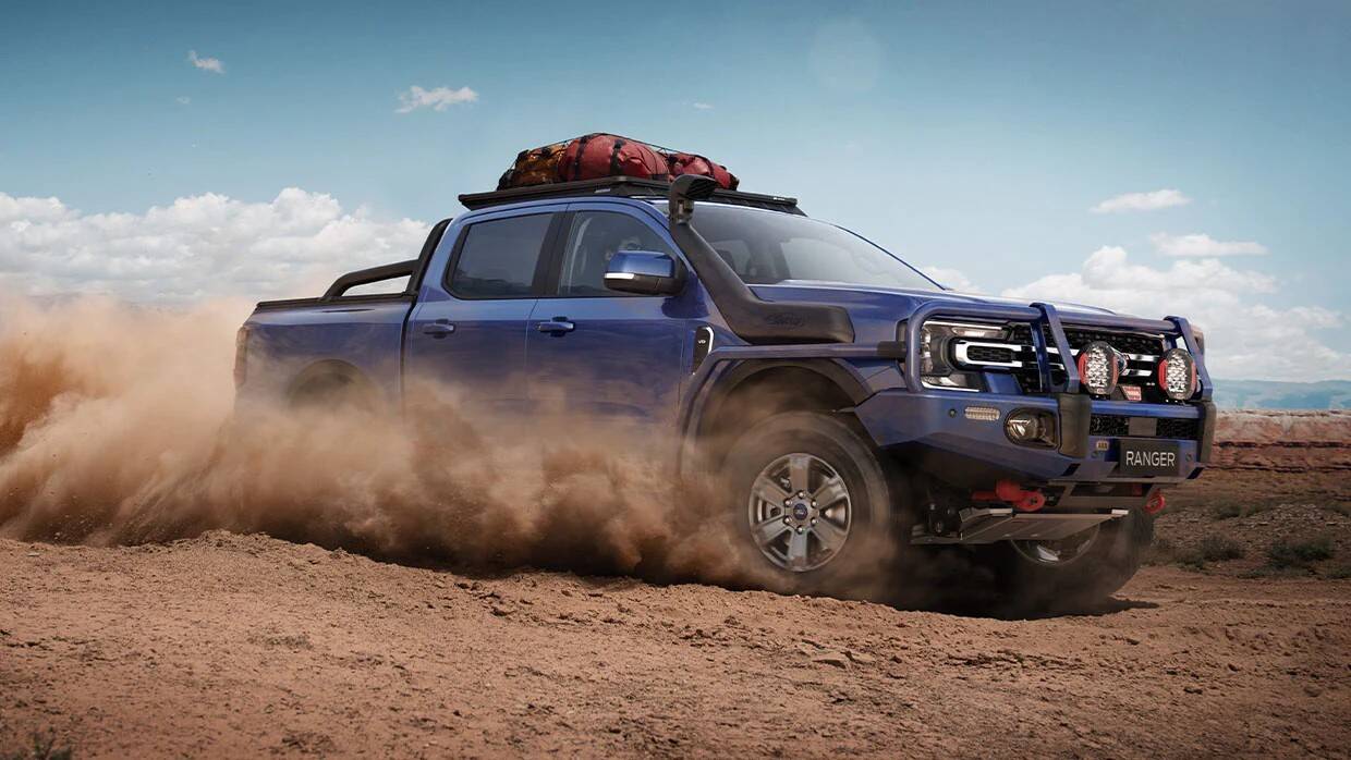 Acessórios Ford Ranger. Foto: Divulgação