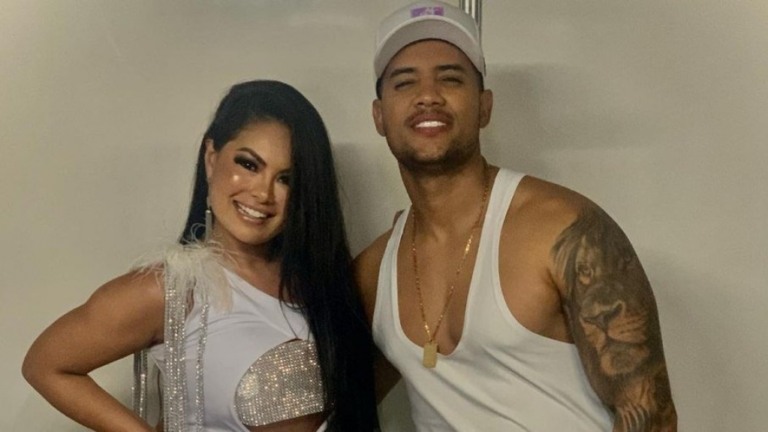 Viúvo de Paulinha Abelha lamenta morte da esposa: "Dor tão grande"
