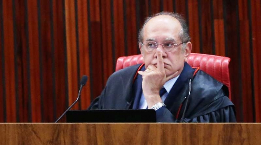 Ministro Gilmar Mendes, presidente do TSE – Agência Brasil