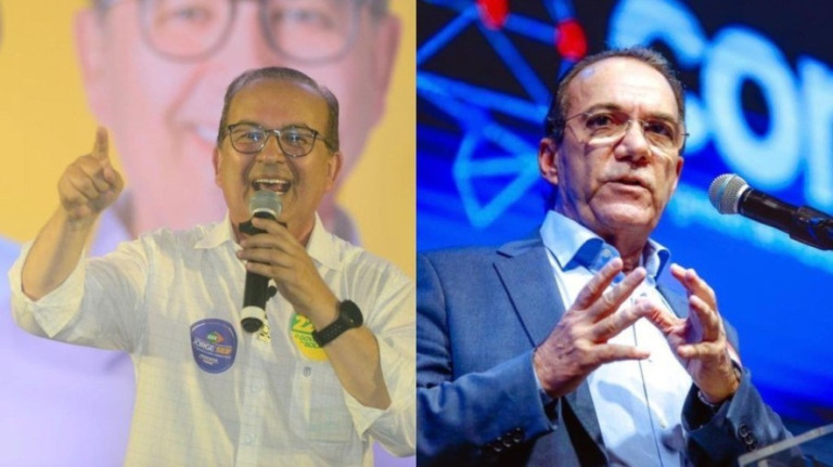 Jorginho Mello e Décio Lima vão ao segundo turno em Santa Catarina
