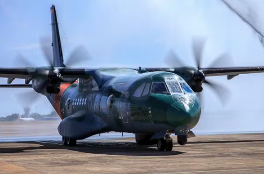 SC-105 Amazonas, da Força Aérea Brasileira