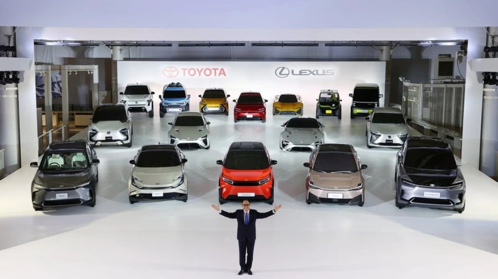 Toyota investirá US$ 1,8 bilhão para produzir carros elétricos