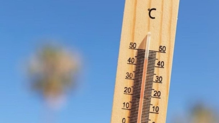 FreePik Temperaturas no país ficaram 0,69°C acima da média