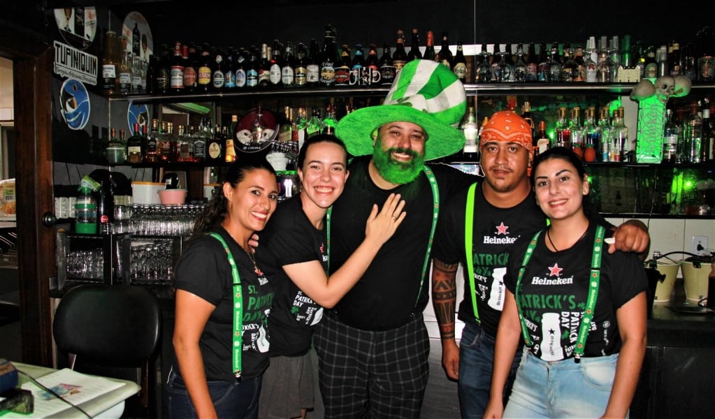 GIRA COMIGO - Festa de St Patrick’s Day no DOCTOR BEER