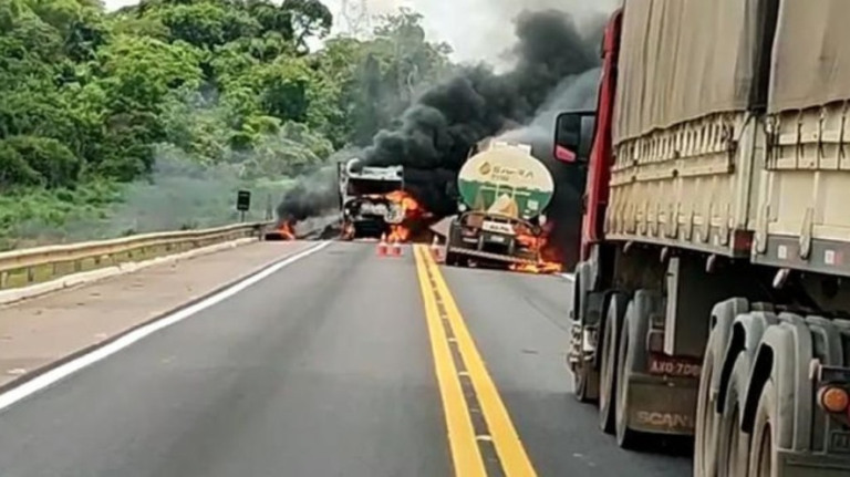 MT: criança realiza cirurgia após ser impedida por bloqueio em rodovia