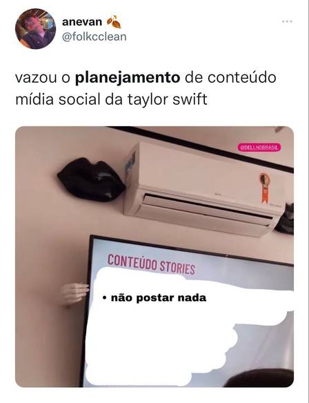 Planejamento de Bianca Andrade vira meme. Foto: Reprodução