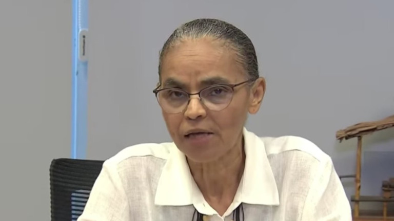 Reprodução / TV Brasil – 28.02.2023 Ministra do Meio Ambiente, Marina Silva