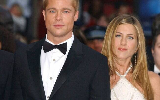 Brad Pitt Jennifer Aniston 