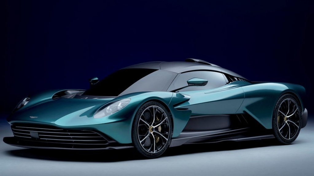 Primeiro Aston Martin elétrico será lançado em 2025