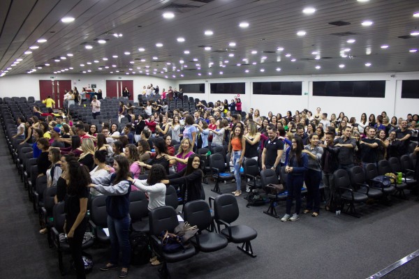 Semana de Nutrição agita alunos com palestras e os principais nomes do Brasil