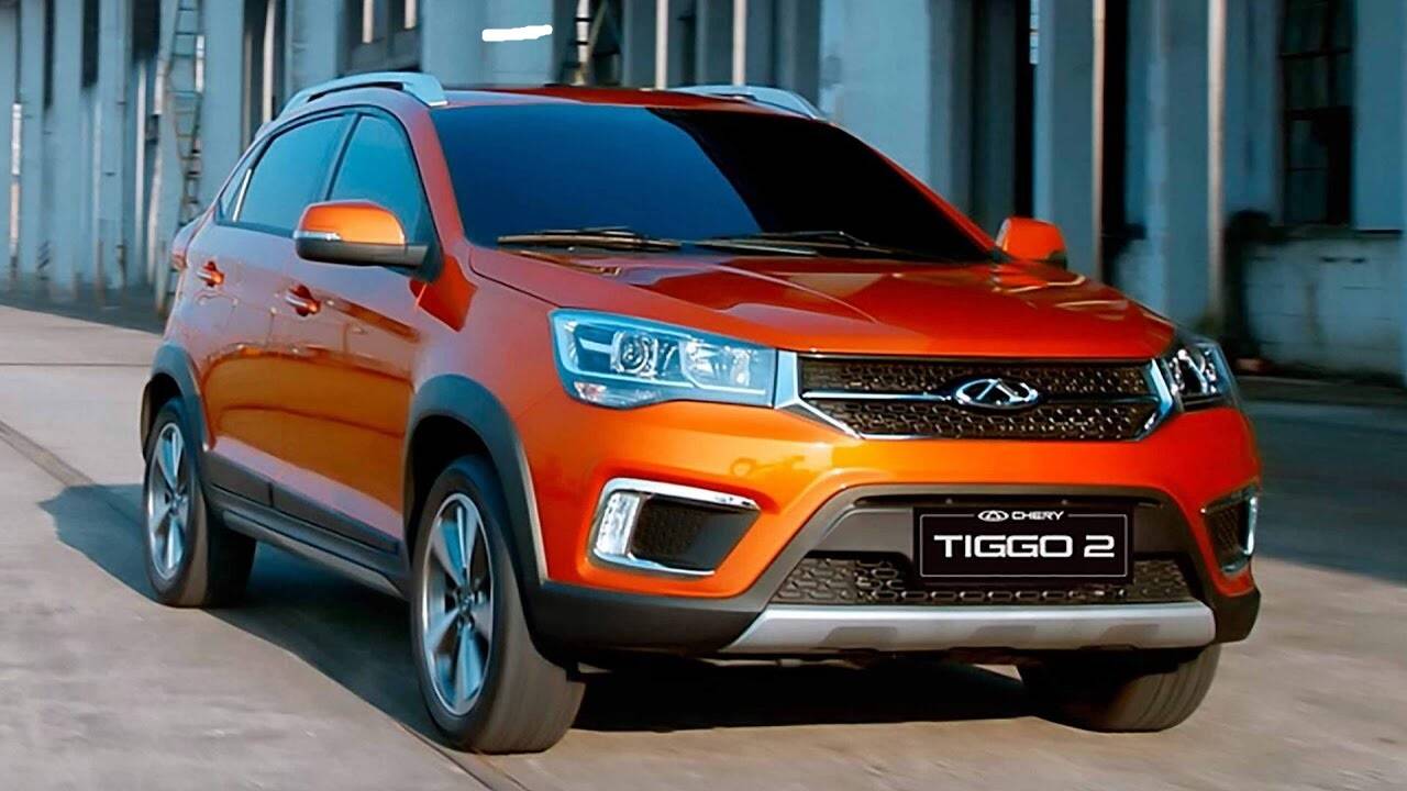 Chery Tiggo 2: O SUV baseado no Celer e que virá para concorrer com o JAC T5. Foto: Divulgação