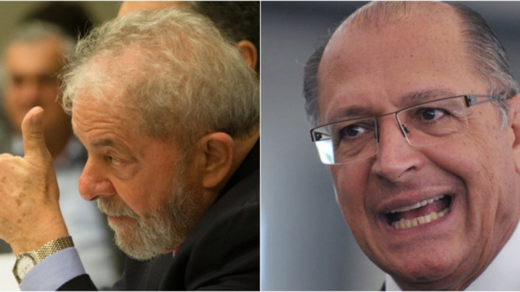 Lula sobre Alckmin: "Não há nada entre nós que não possa ser reconciliado"