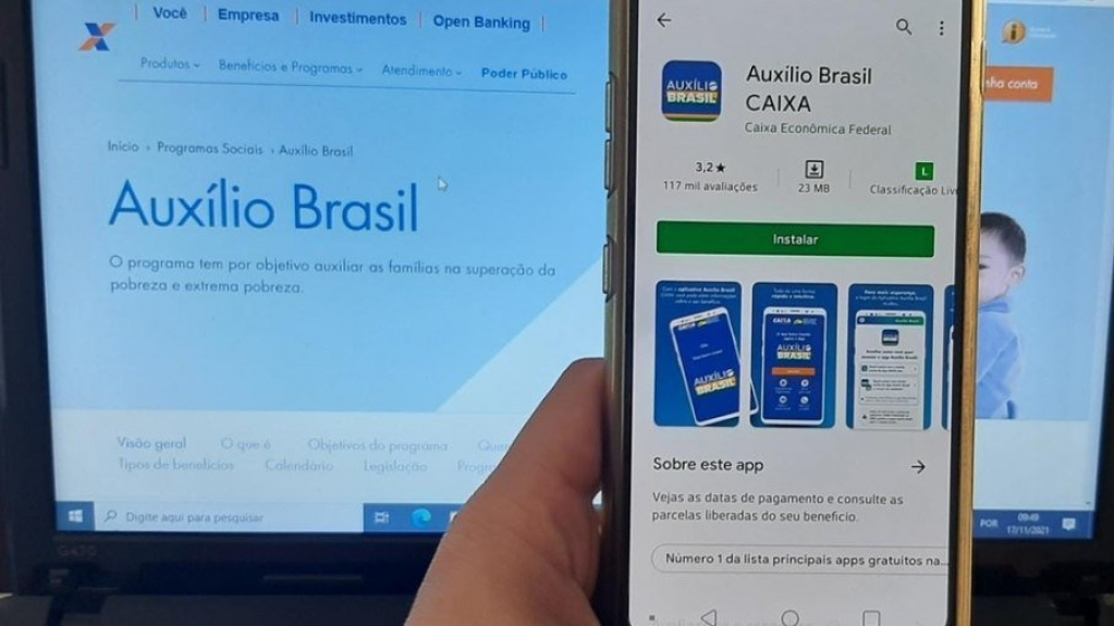 Orçamento de 2022 prevê aumento no Auxílio Brasil para R$ 415