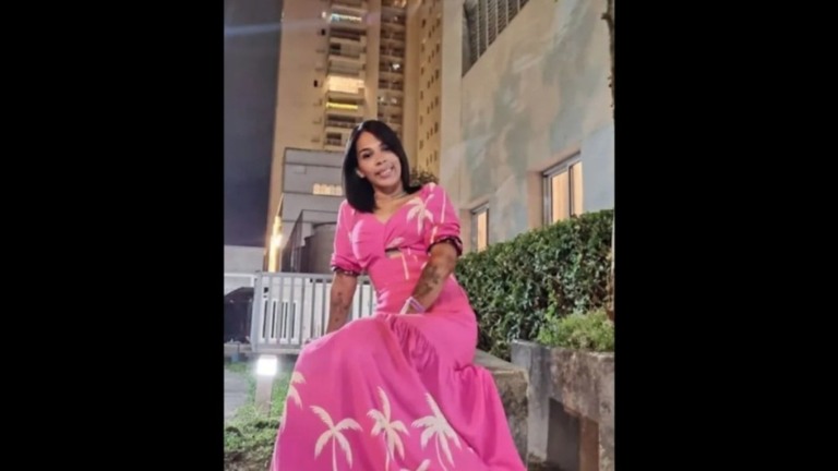 Reprodução Edneia Fernandes Silva estava internada na Santa Casa
