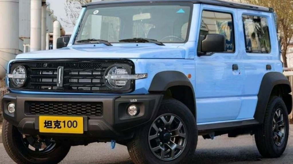 Suzuki Jimny ganha cópia chinesa de marca que vem ao Brasil em 2022