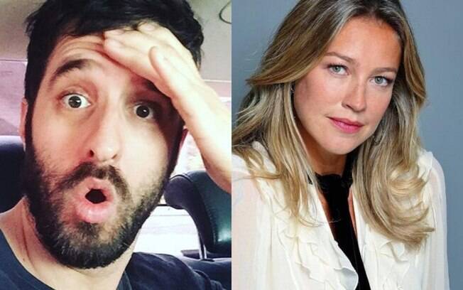 Rafinha Bastos e Luana Piovani