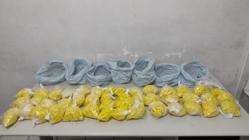 PM apreende 4.149 tubos de cocaína com acusado de tráfico em Marília PM apreende 4.149 tubos de cocaína com acusado de tráfico em Marília